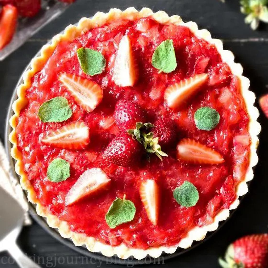 Strawberry Tart