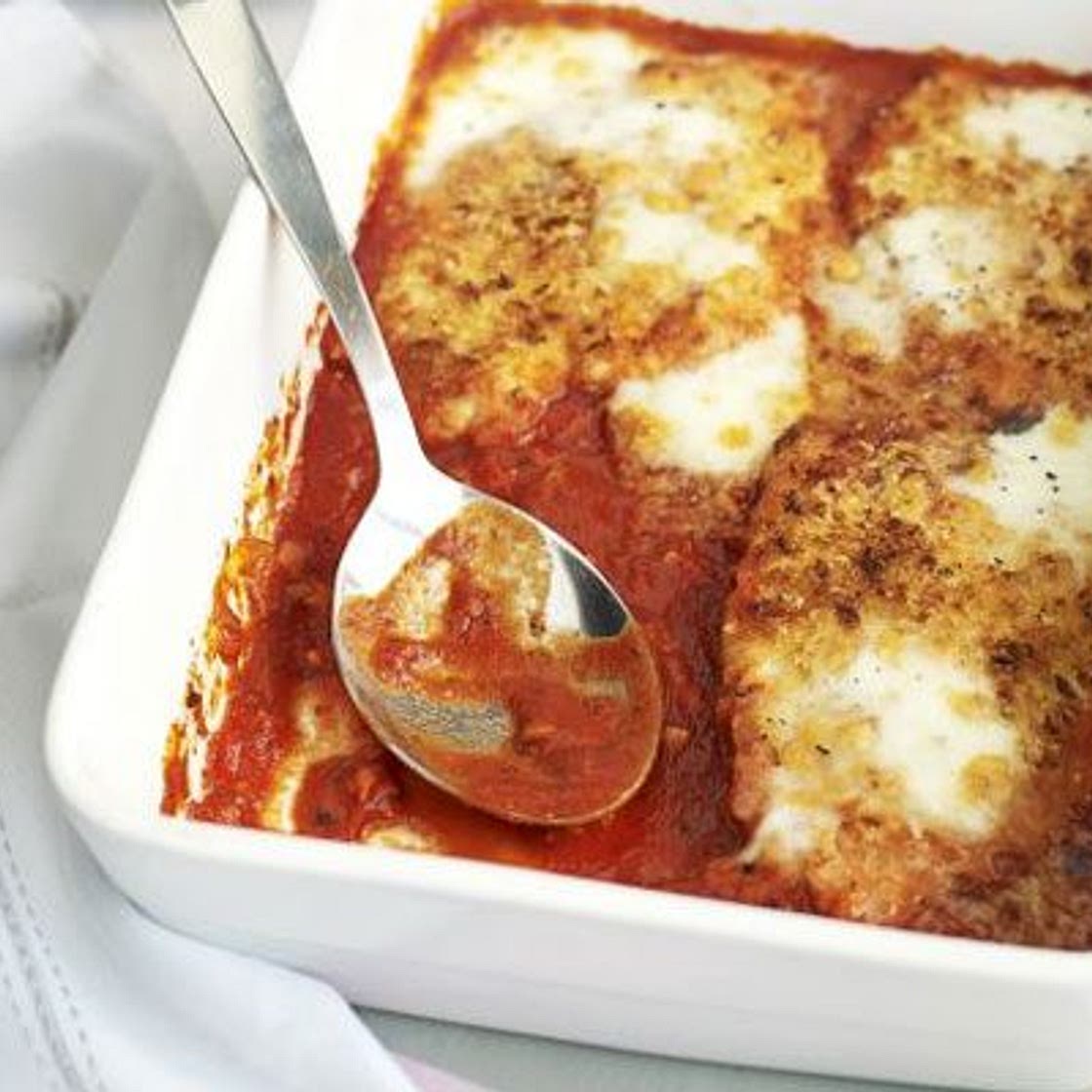Chicken parmigiana
