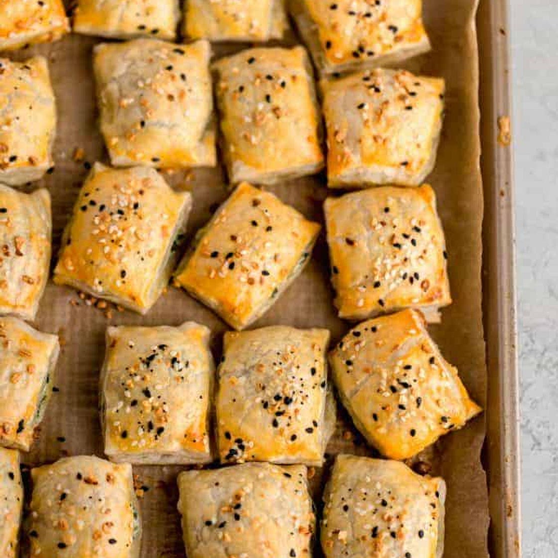Israeli Cheese Bourekas
