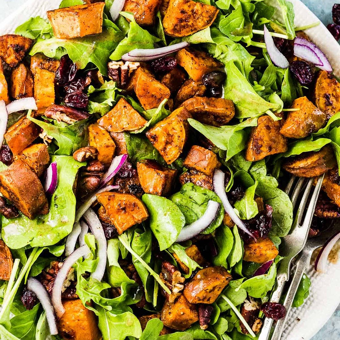 Sweet Potato Salad Recipe