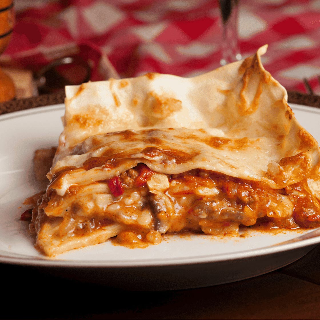 Double Turkey Lasagna
