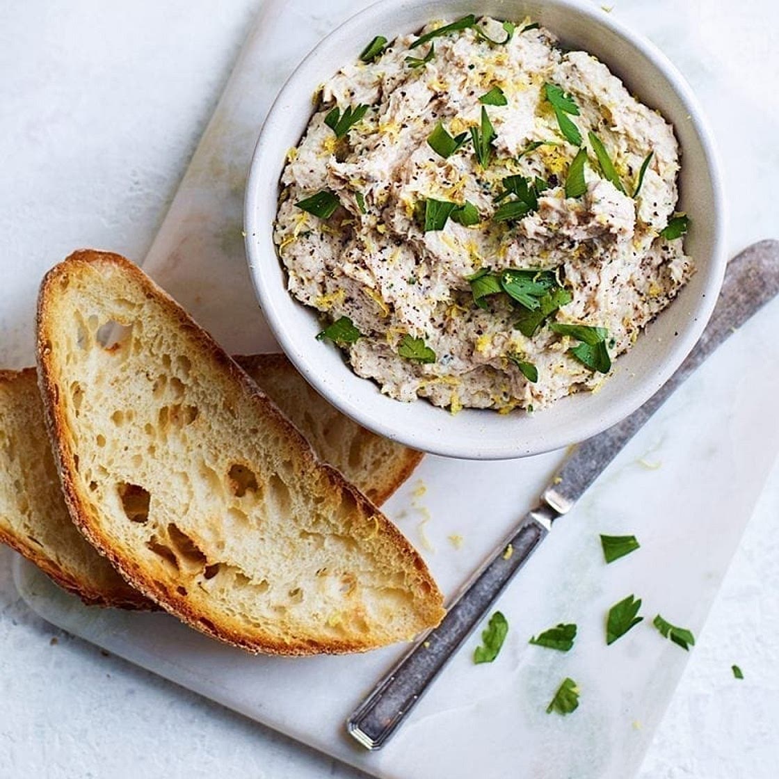 Speedy mackerel pâté