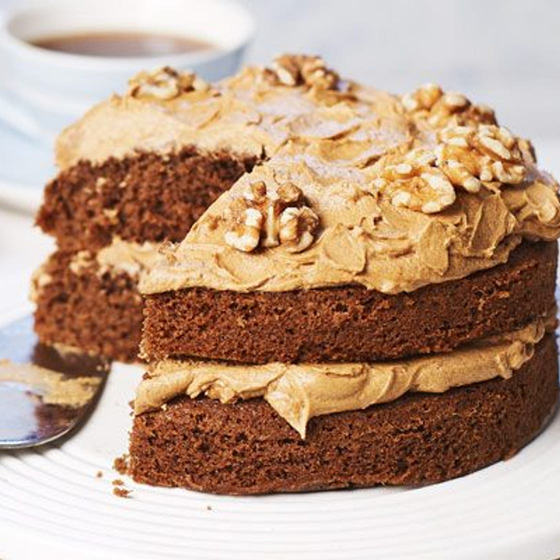 Coffee cake