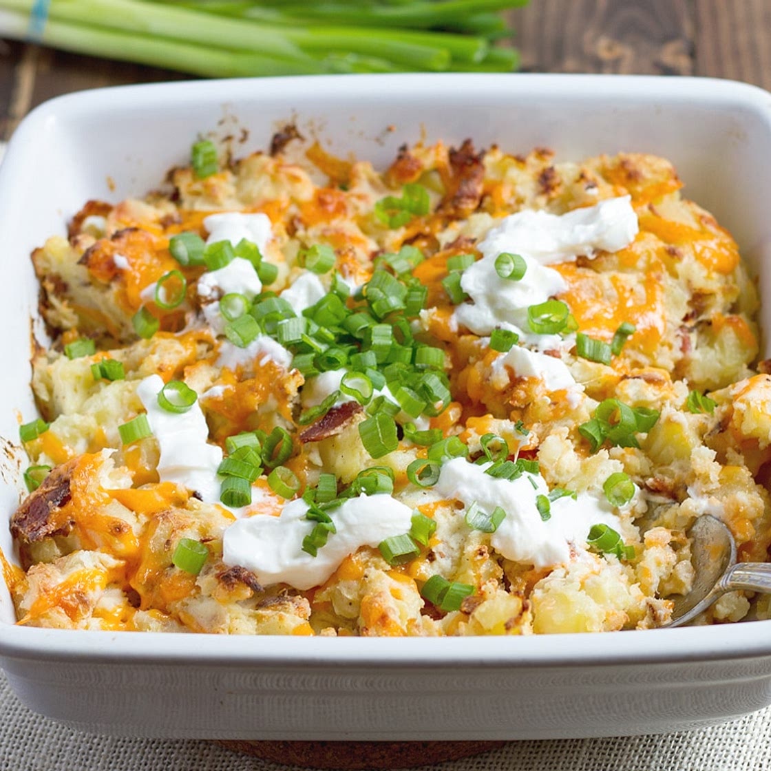 Baked Potato Casserole