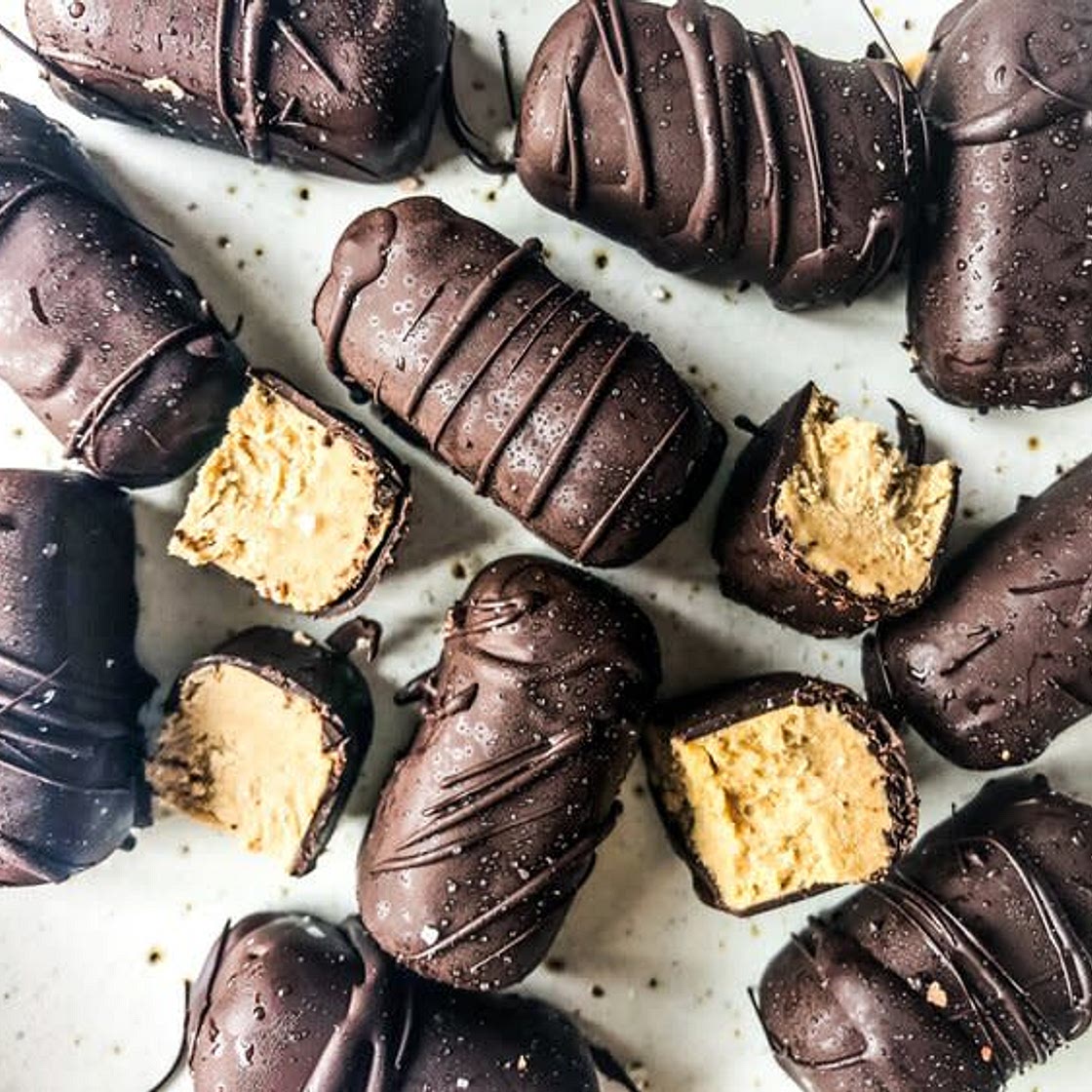 Salted Caramel Mousse Bars
