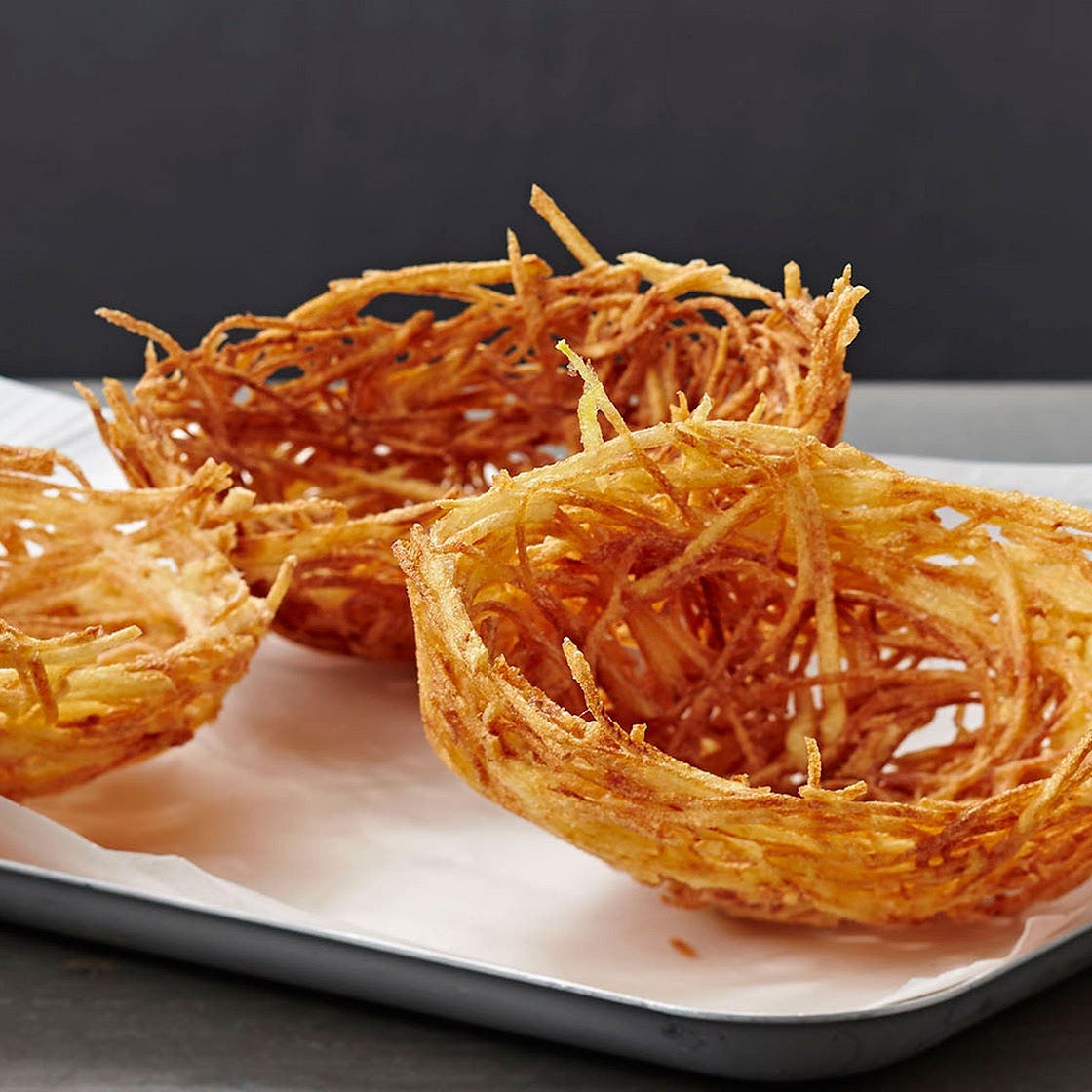Chinese potato birds nest