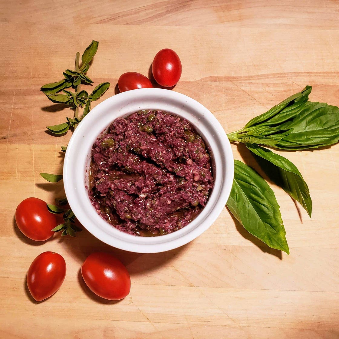 Black olive tapenade