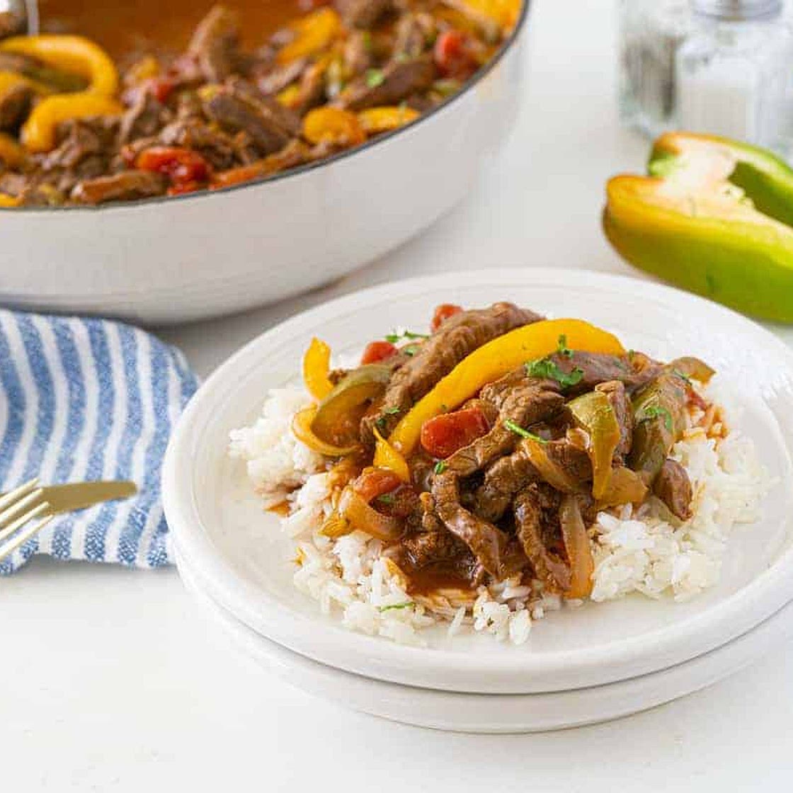 Pepper Steak
