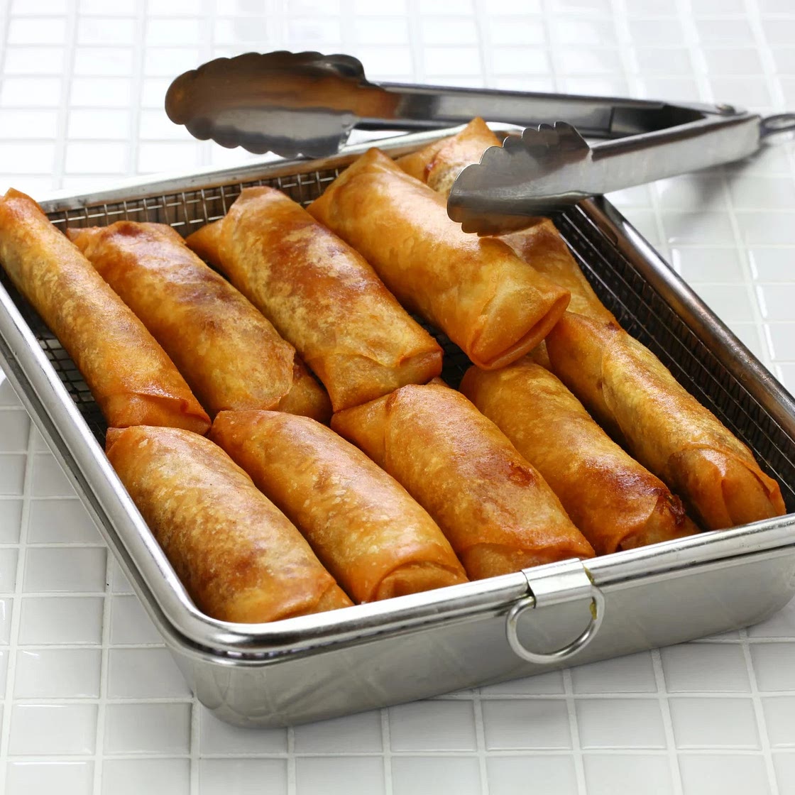Best Deep-Fried Spring Roll with Bean Sprouts