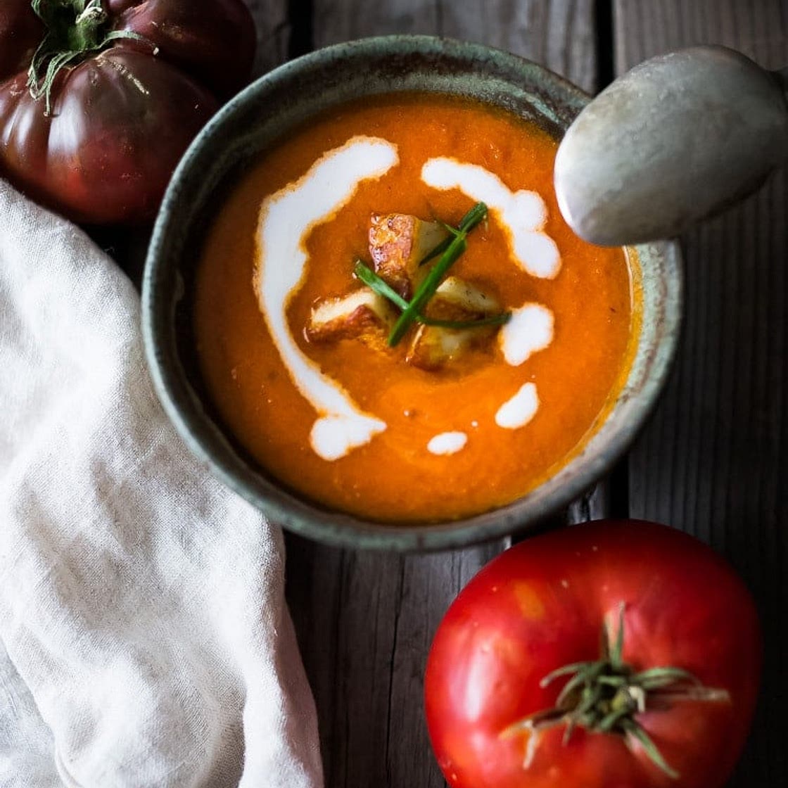 Roasted Tomato Soup