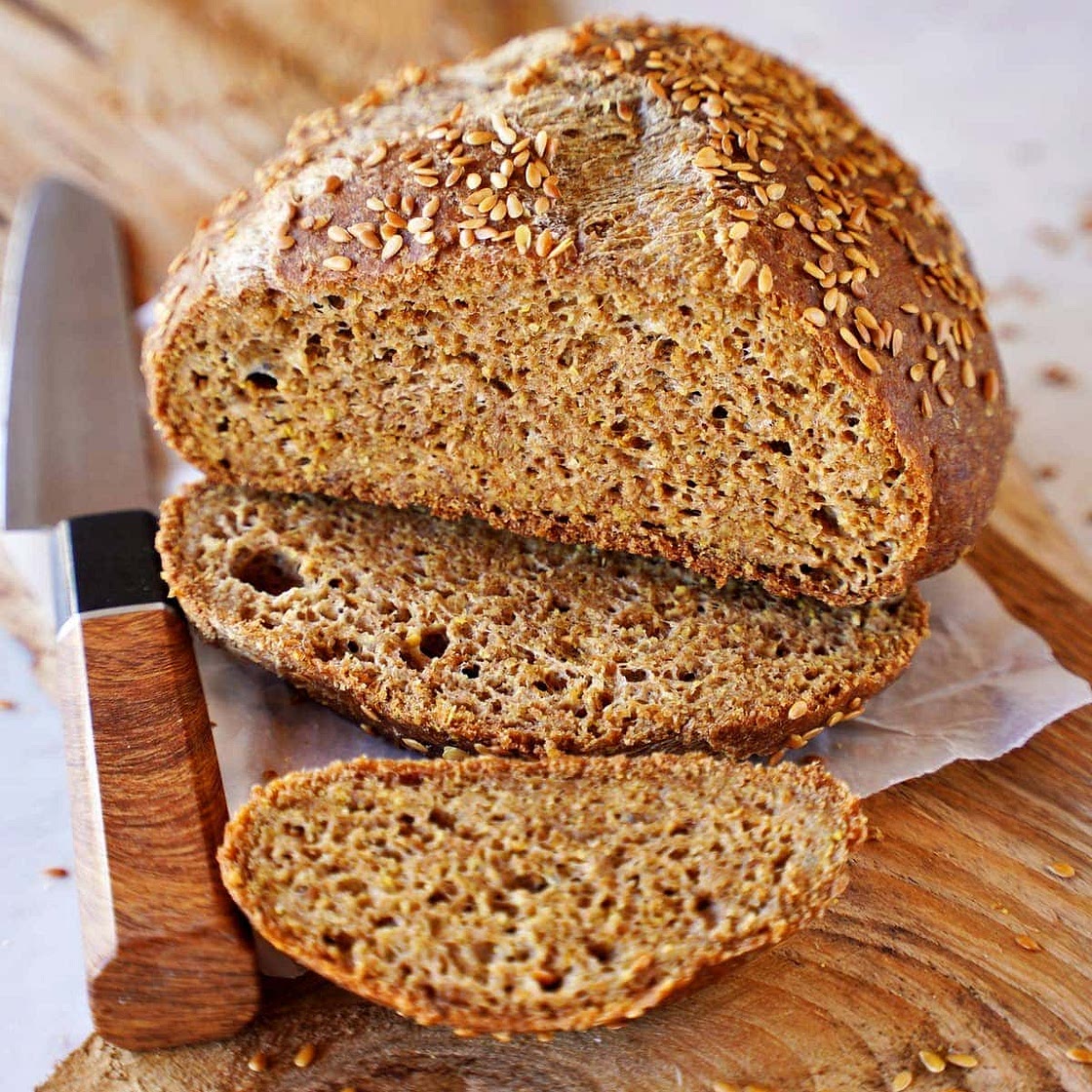 Keto Flaxseed Bread
