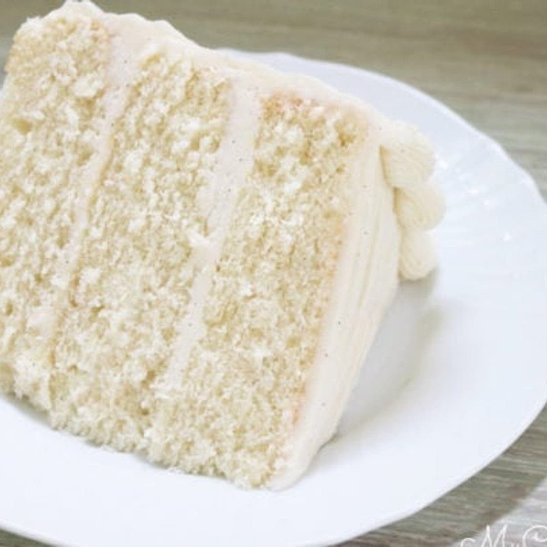 Vanilla Bean Cake Recipe