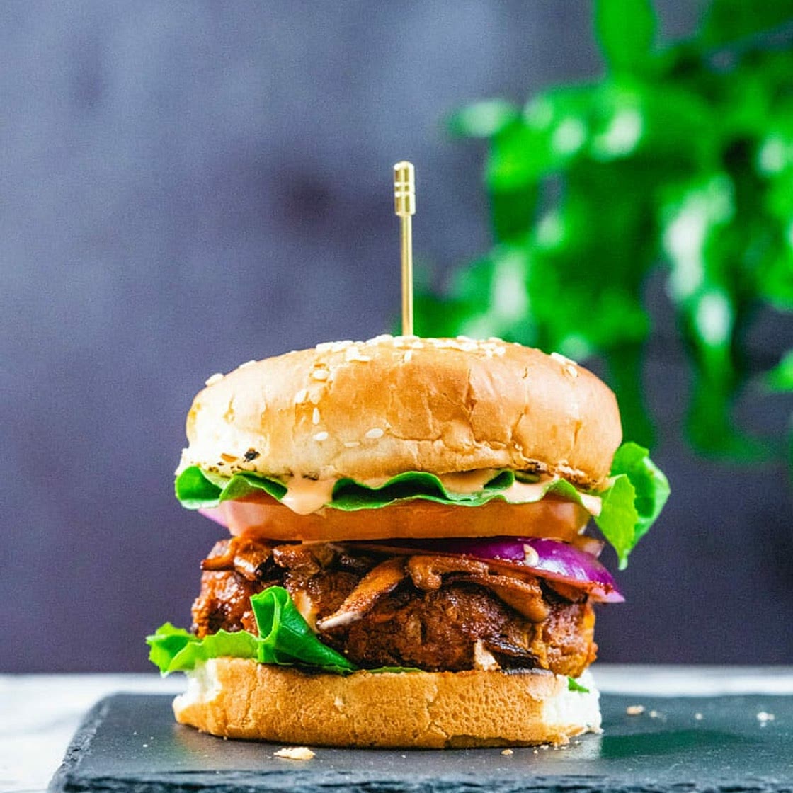 Best Chickpea Burgers (Plant Based!)