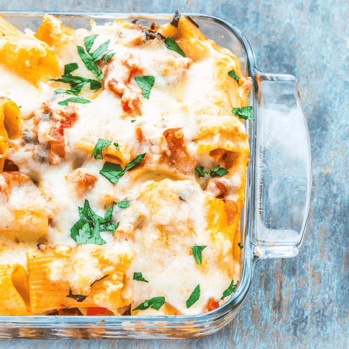 Aromatic Baked Rigatoni Recipe