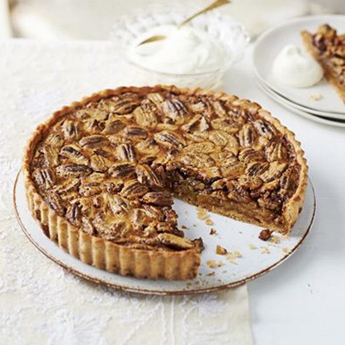 Pecan pie