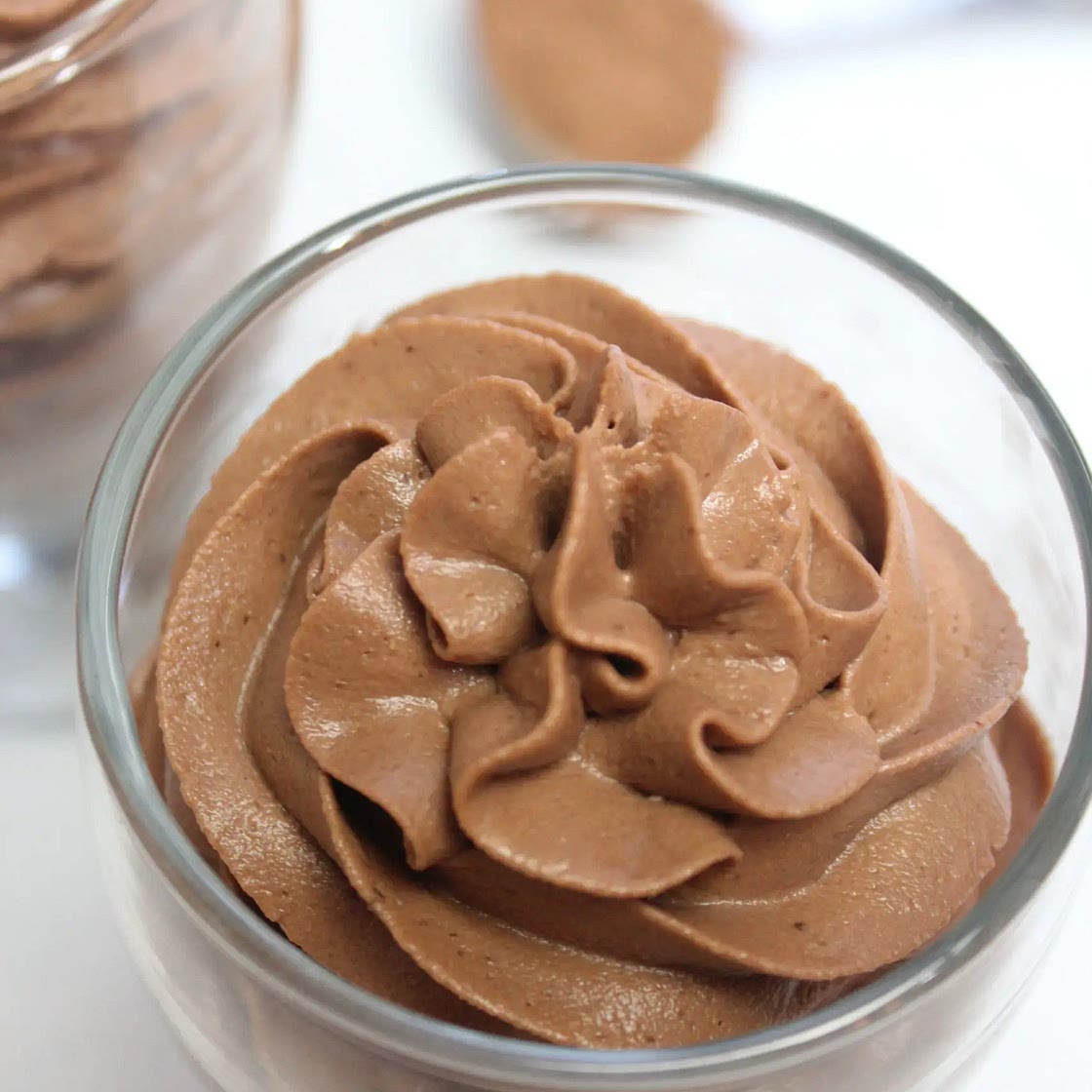 Keto Cheesecake Fluff : Chocolate Mocha {No Bake}