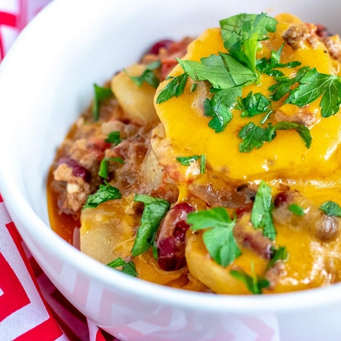 Cowboy Casserole (Crockpot)