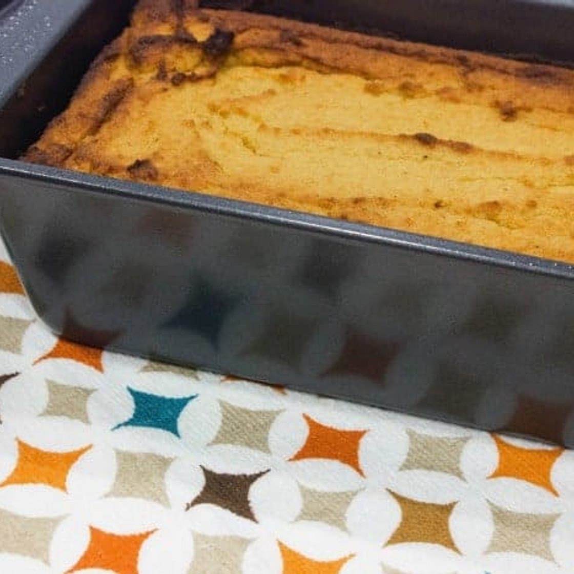 Easy Keto Pumpkin Bread
