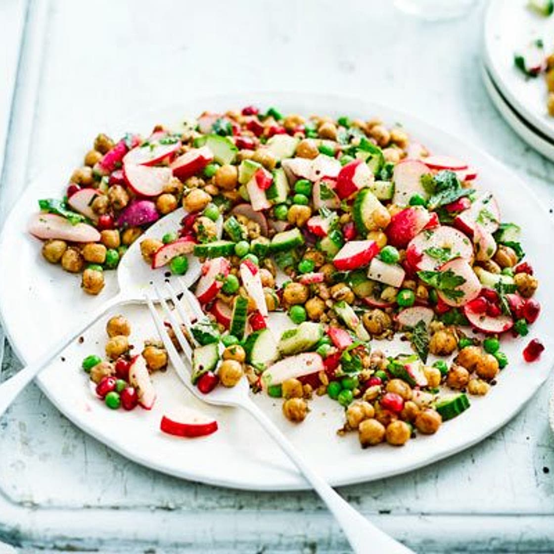 Spring tabbouleh