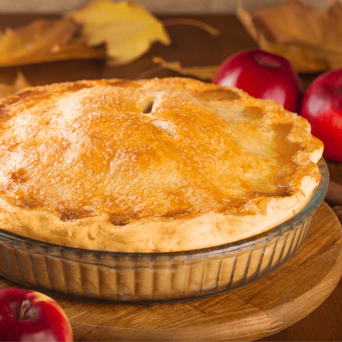 Sugary Caramel Apple Pie