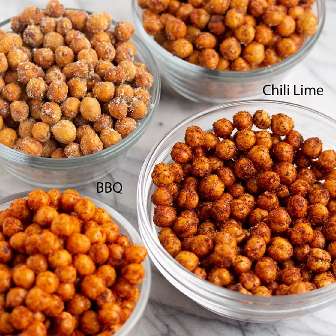 Air Fryer Chickpeas
