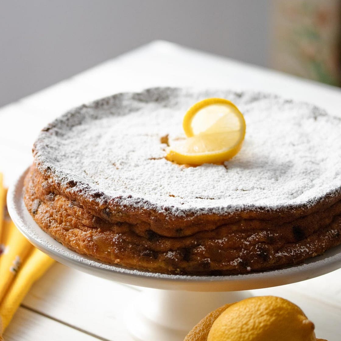 Ricotta Lemon Cake