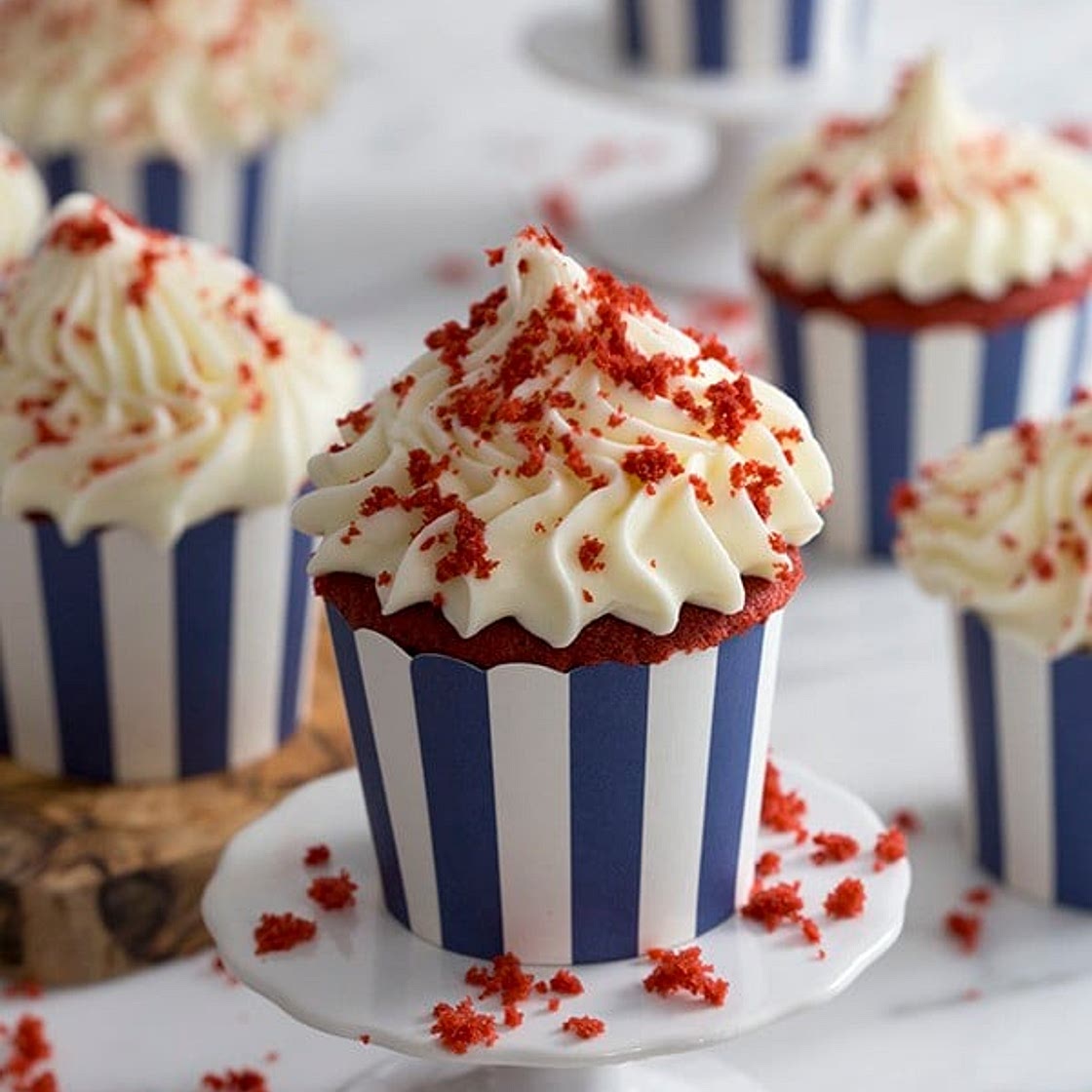 Red Velvet Cupcakes