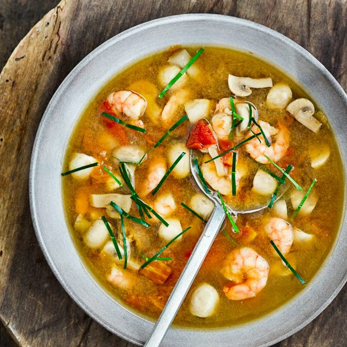Tom yum soup