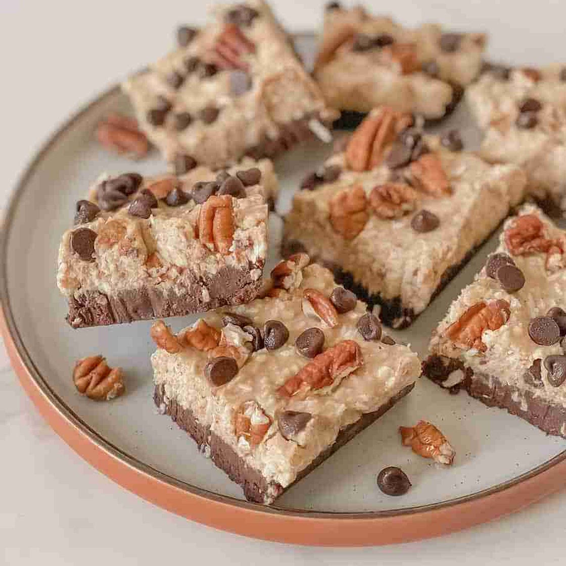 Pecan Pie Protein Vegan Fudge Recipe