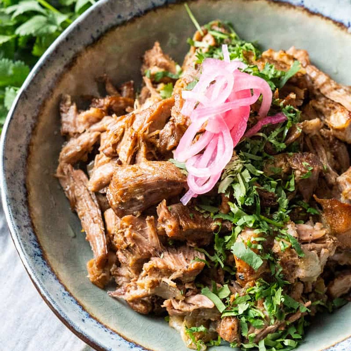 Dutch Oven Carnitas