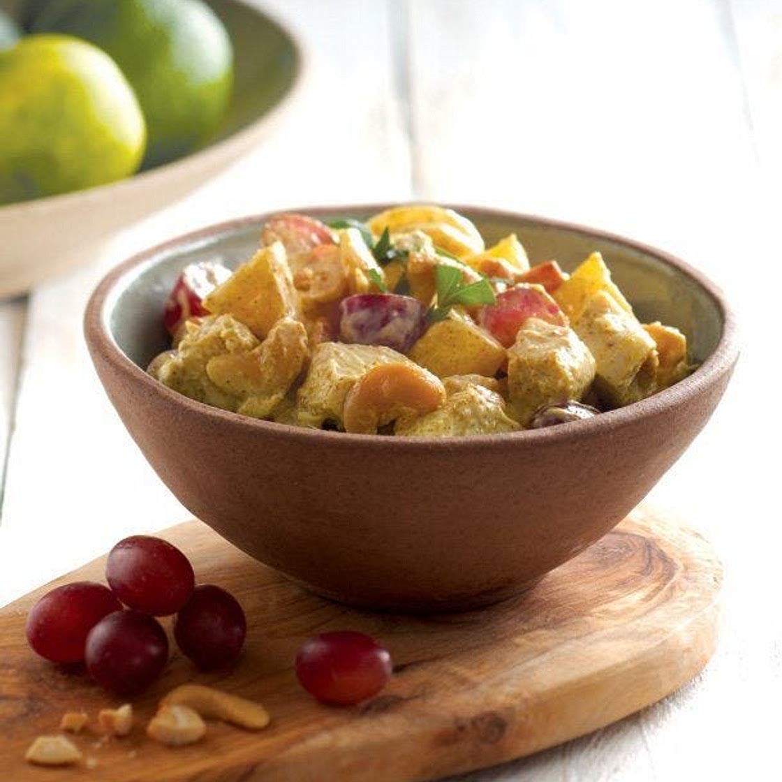 Bombay Mango Chicken Salad