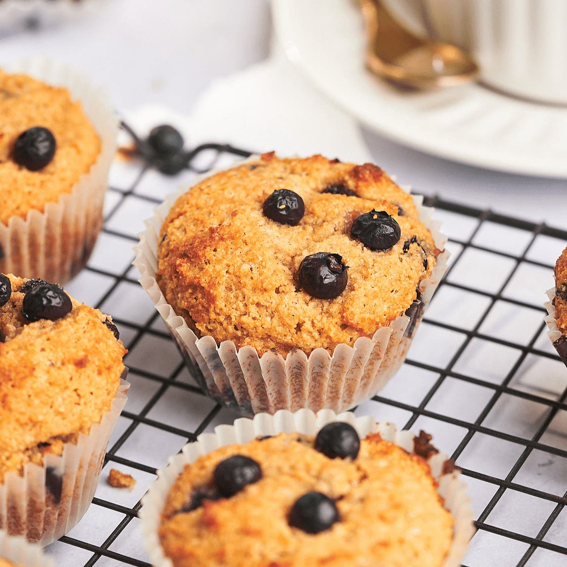 Keto Blueberry Muffins Recipe