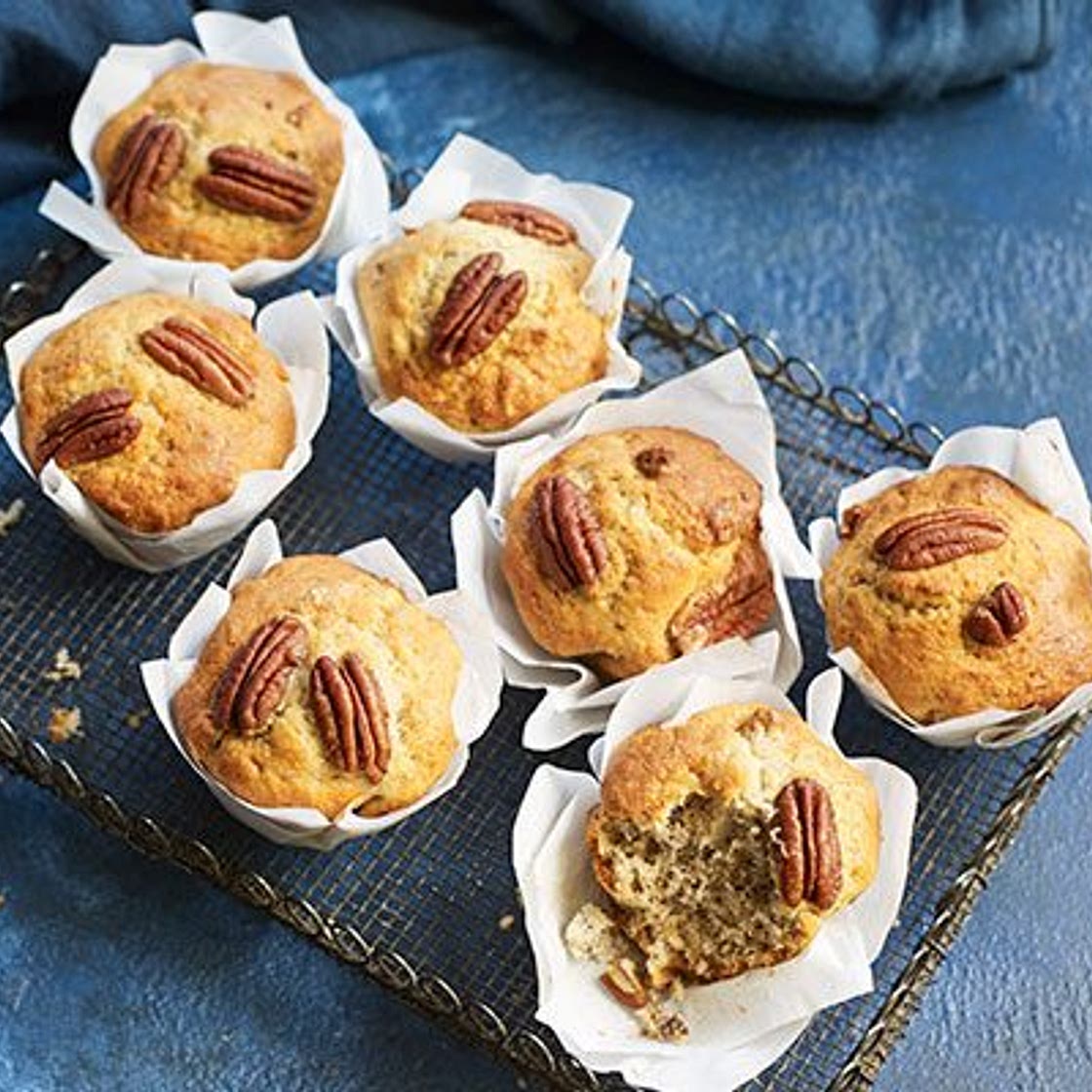 Easy banana muffins