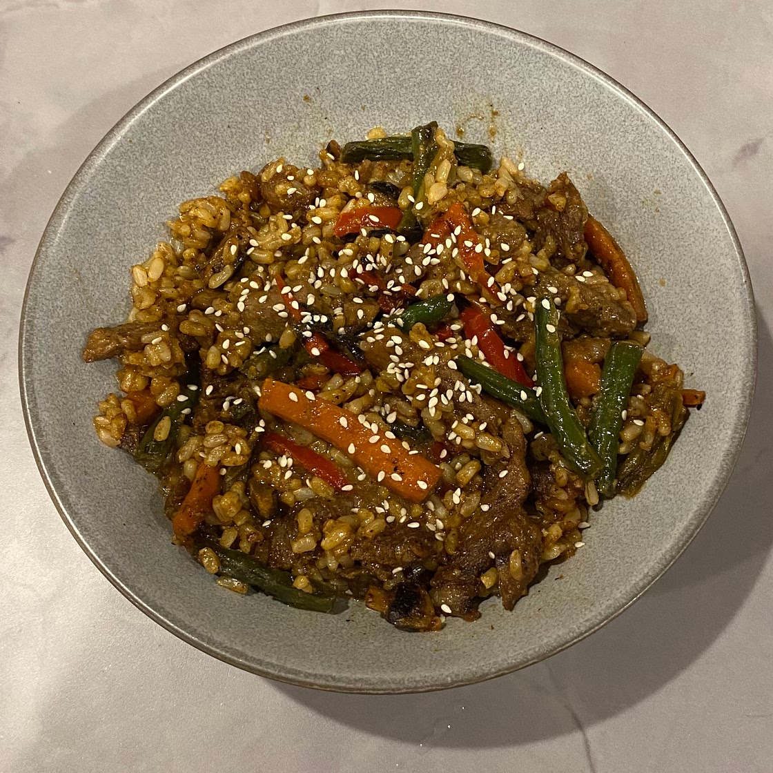 Healthy Mongolian Beef