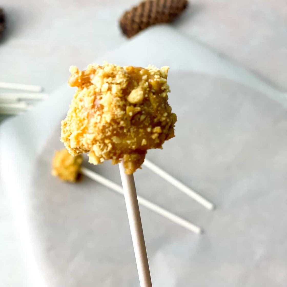 DIY Mini Caramel Candy Apples