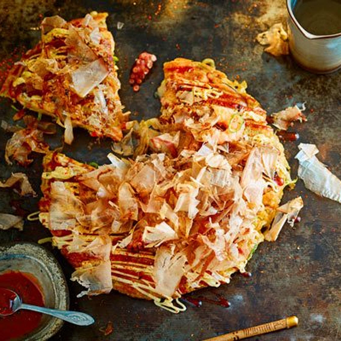 Japanese okonomiyaki