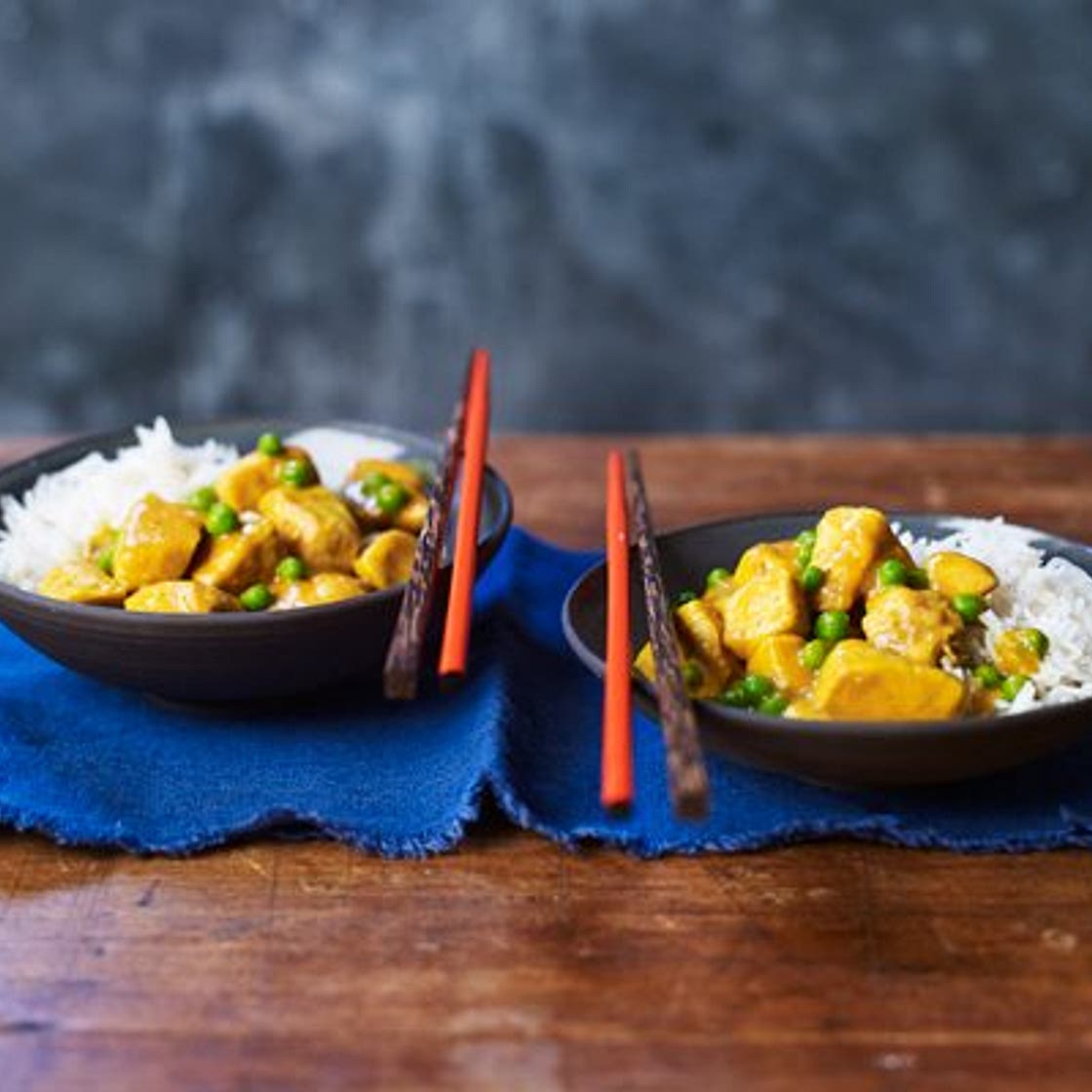 Chinese chicken curry