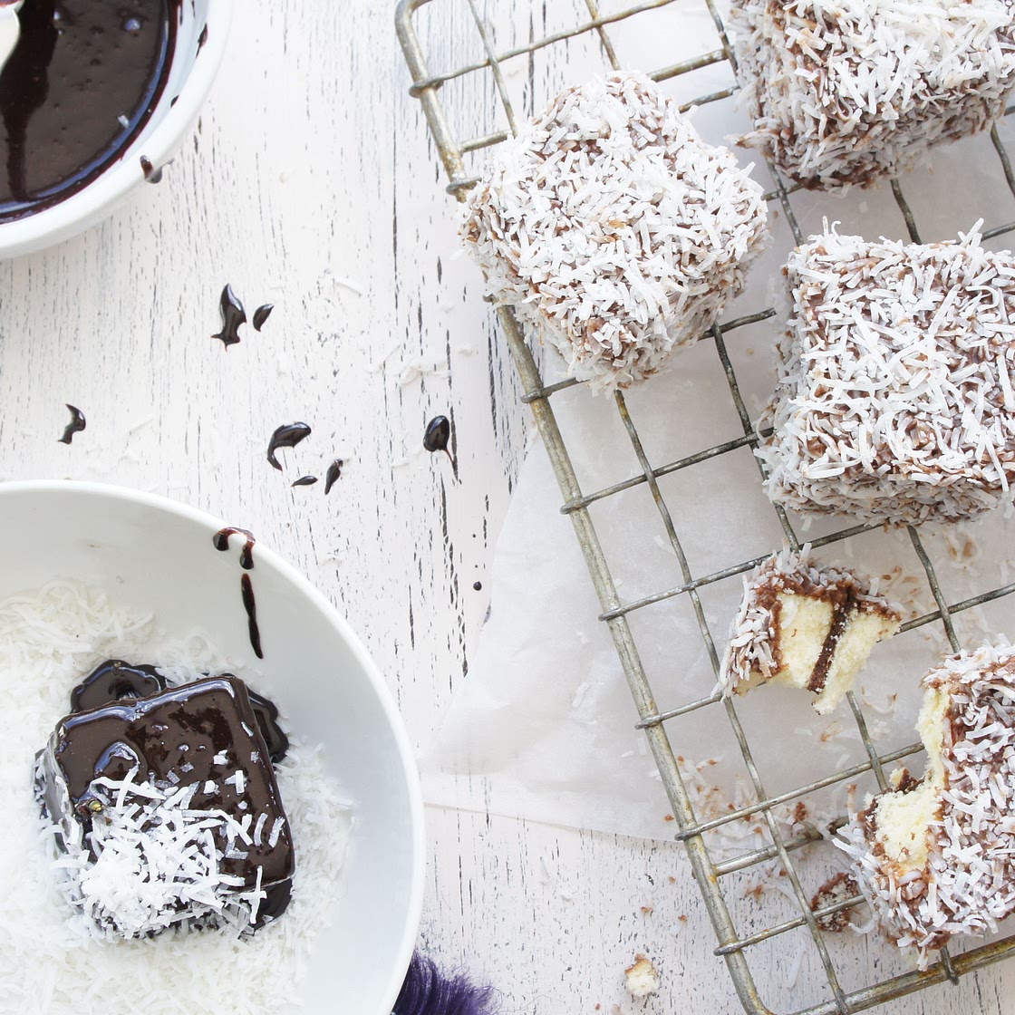 Lamingtons recipe