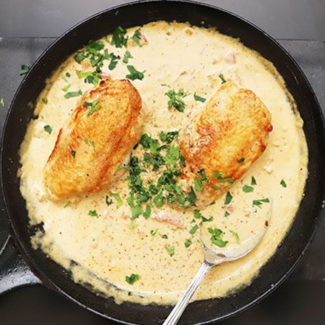 Chicken supreme