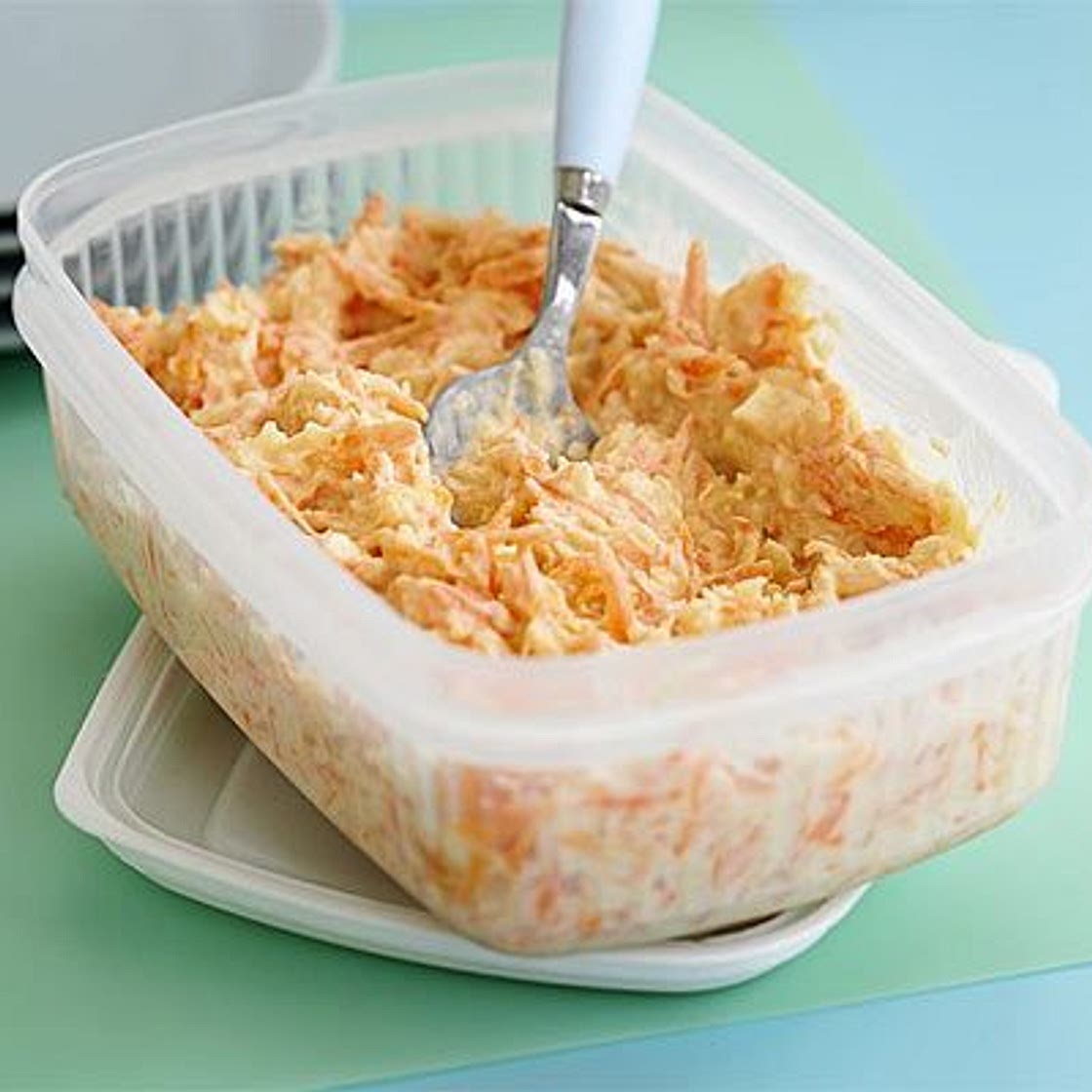 Healthy coleslaw