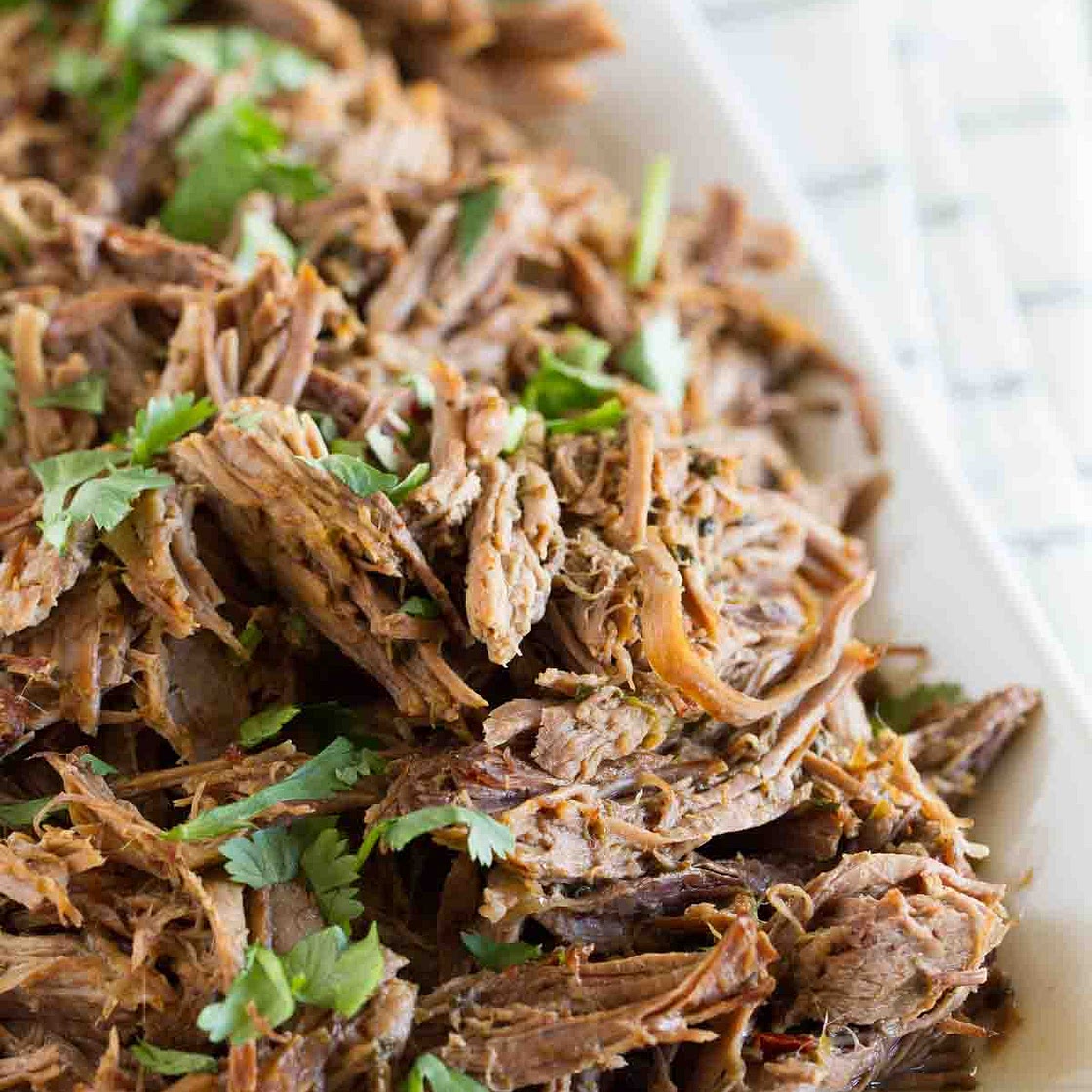 Chipotle Shredded Beef {Instant Pot}
