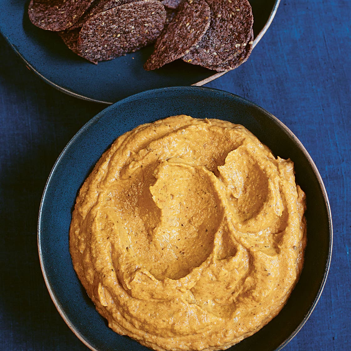Burnt Onion and Aubergine Dip