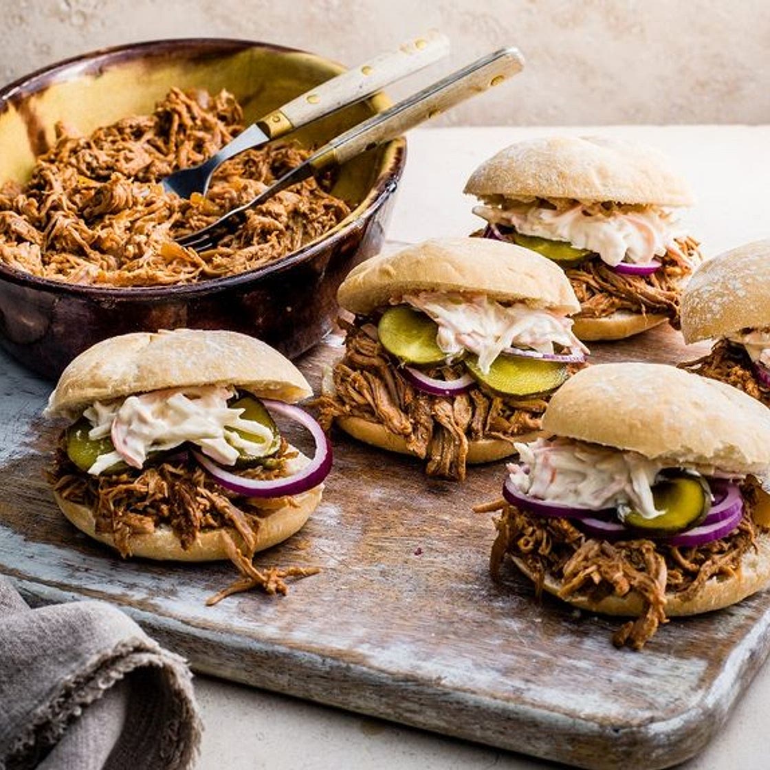 Slow-cooker pulled pork