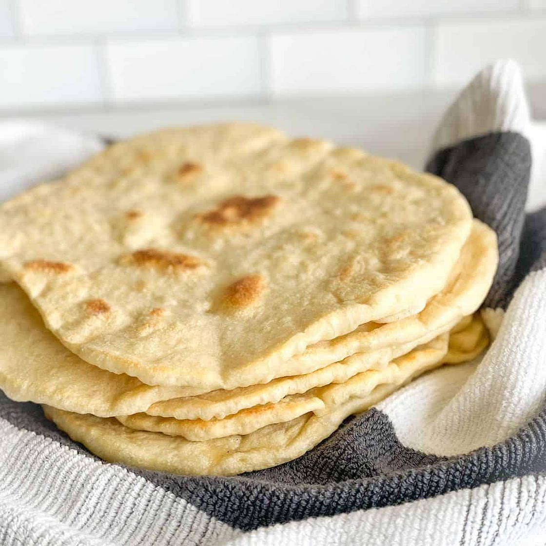 Simple Skillet Flat Bread