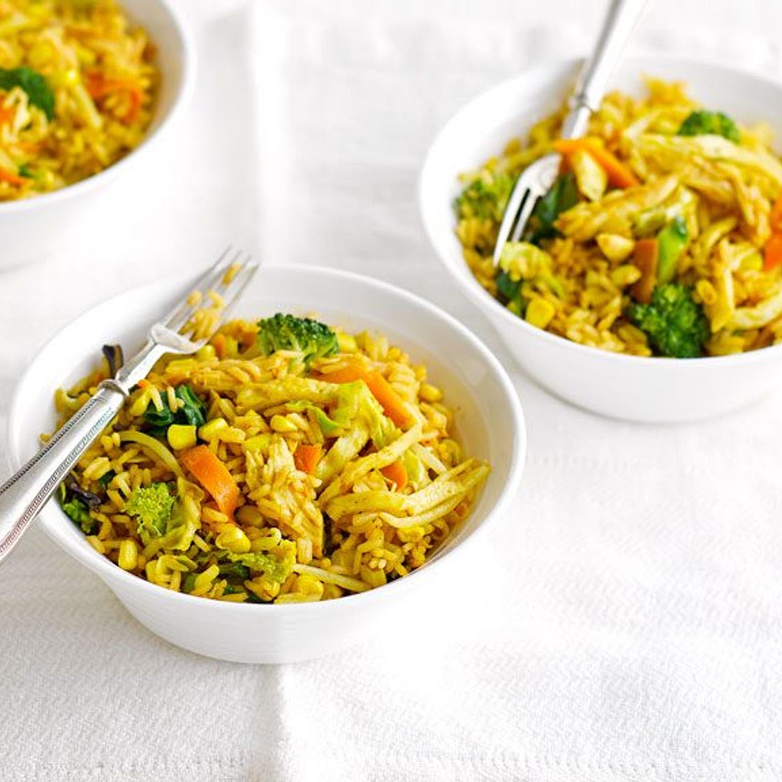 Chicken fried rice