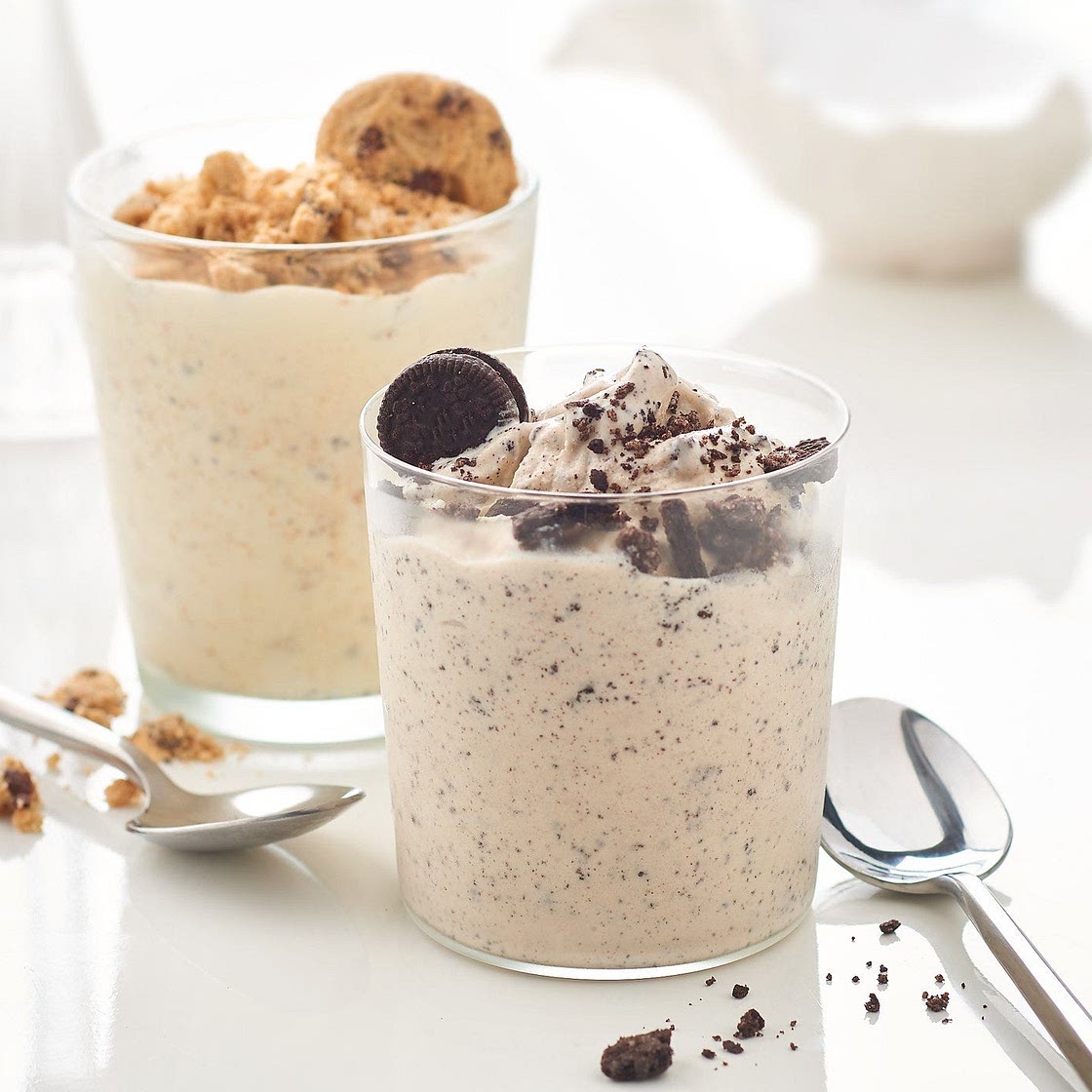Homemade Frozen Cookie Blast