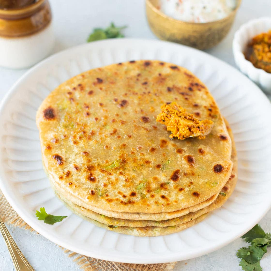 Broccoli Paratha