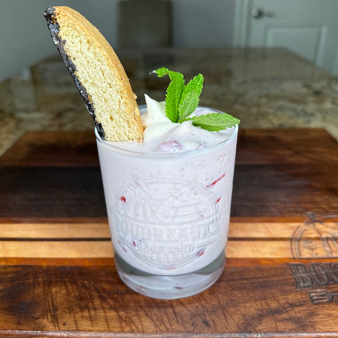 Strawberry Mascarpone Ice Cream