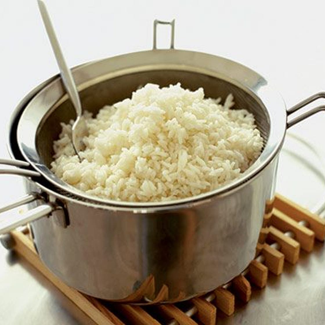 Utterly foolproof rice
