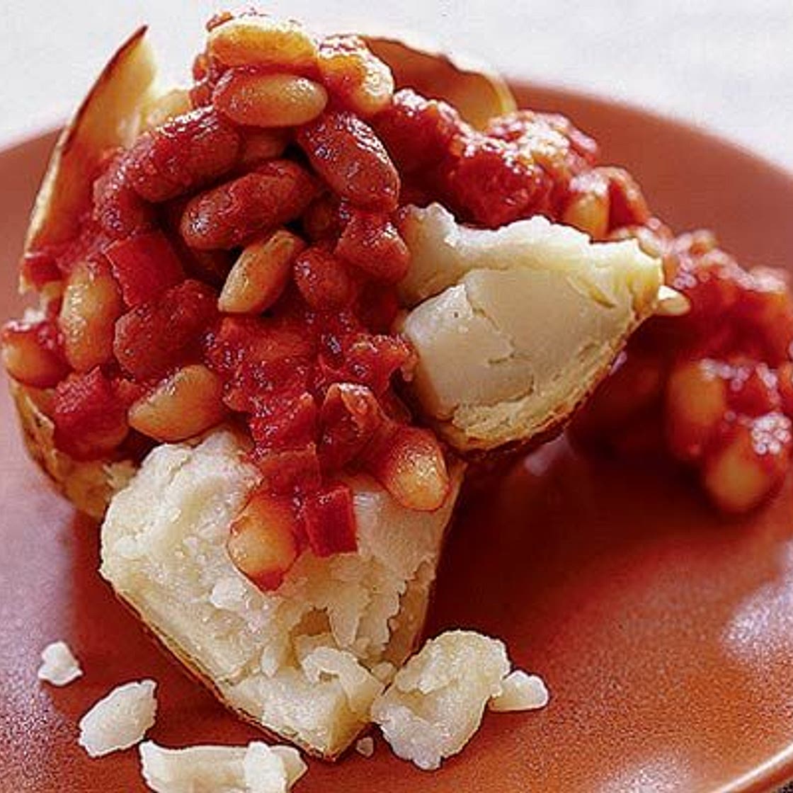 BBQ bacon beans